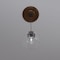 Ekena Millwork Cole PVC Ceiling Medallion (Fits Canopies up to 4 1/2"), Metallic Drk Copper, 16"OD x 3 1/2"ID x 1"P CMP16COCDC - alternate 6
